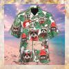 Cool Raccoon Hawaii Shirt