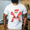 Demario Douglas number 81 New England Patriots football player pose poster shirt