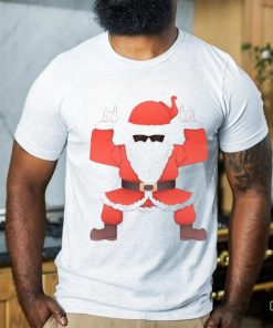 Cool Santa Claus Rock Heavy Metal Christmas Xmas Gift Shirt