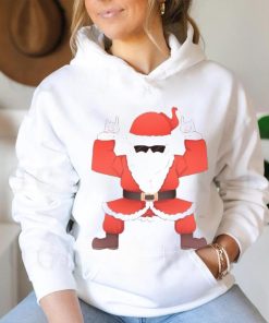 Cool Santa Claus Rock Heavy Metal Christmas Xmas Gift Shirt