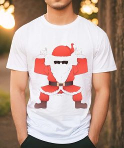 Cool Santa Claus Rock Heavy Metal Christmas Xmas Gift Shirt