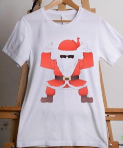 Cool Santa Claus Rock Heavy Metal Christmas Xmas Gift Shirt