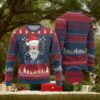 Vintage Christmas Santa Claus Face Xmas Funny Old Fashioned Ugly Christmas Sweater