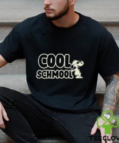 Cool Schmool Snoopy Shirt