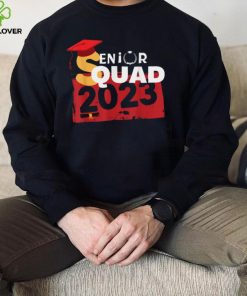 Cool Senior Squad 2023 design, Graduate of 2023, Senior 2023 T Shirt