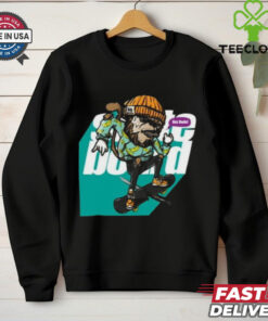 Cool Skateboarding Monkey Graphic T Shirt