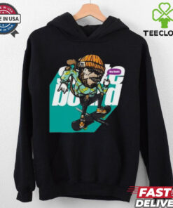 Cool Skateboarding Monkey Graphic T Shirt