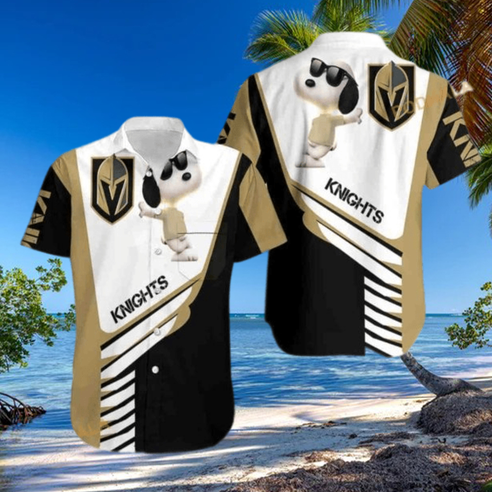 Cool Snoopy NHL Vegas Golden Knights Funny Hawaiian Shirt Cool Snoopy NHL Vegas Golden Knights Funny Hawaiian Shirt