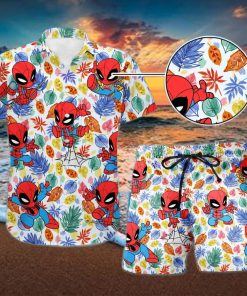 Cool Spider Man Hawaiian Shirt Gift For Marvel Fans