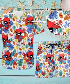 Cool Spider Man Hawaiian Shirt Gift For Marvel Fans