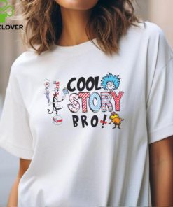 Cool Story Bro National Read Across America shirt