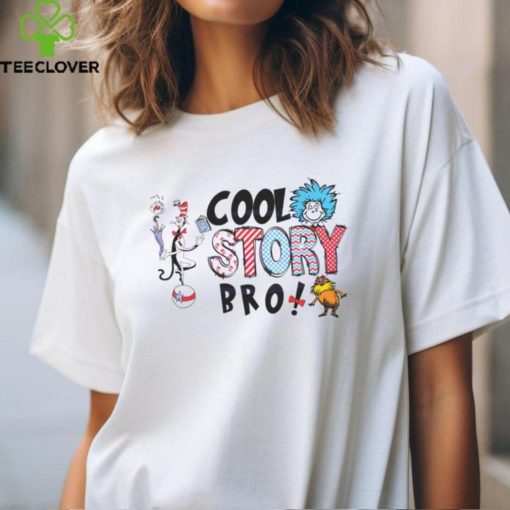 Cool Story Bro National Read Across America hoodie, sweater, longsleeve, shirt v-neck, t-shirt