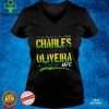 Cool Text Charles Do Bronx Oliveira Graphic Unisex T Shirt