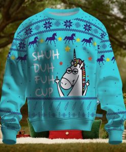 Cool Unicorn Ugly Christmas Sweater