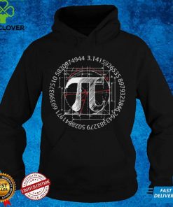 Cool Vintage Retro Pi 3.14 Math ematics Birth day Gifts T Shirt