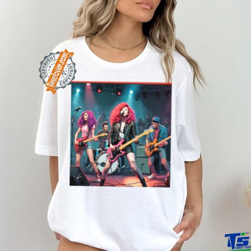 Cool band t  shirt