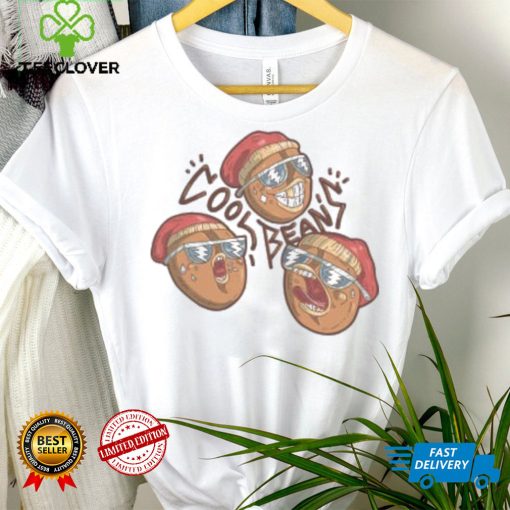 Cool beans Coffee beans character group Kids T Shirt