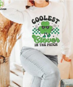 Coolest Clover in the Patch SVG Shirt