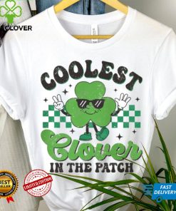 Coolest Clover in the Patch SVG Shirt