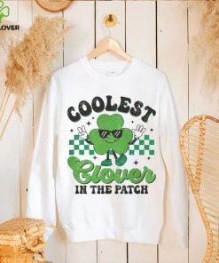 Coolest Clover in the Patch SVG Shirt