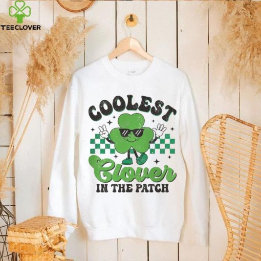 Coolest Clover in the Patch SVG Shirt