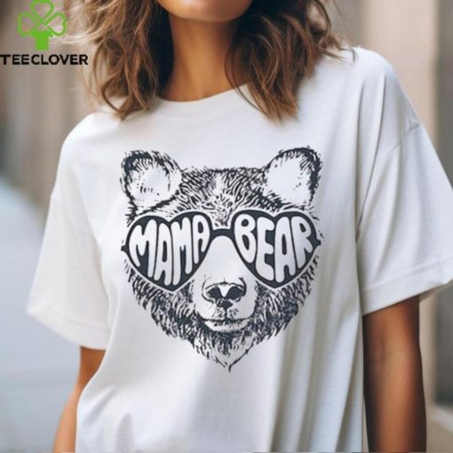 Coolest Mama Bear Hilarious Mom Shirts