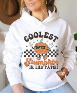 Coolest Pumpkin In The Patch hoodie, sweater, longsleeve, shirt v-neck, t-shirt