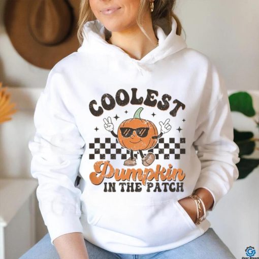 Coolest Pumpkin In The Patch hoodie, sweater, longsleeve, shirt v-neck, t-shirt