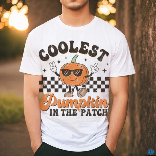 Coolest Pumpkin In The Patch hoodie, sweater, longsleeve, shirt v-neck, t-shirt