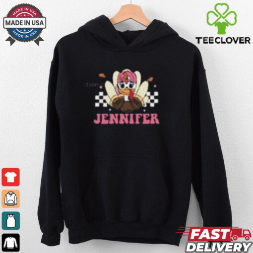 Coolest Turkey At The Table 2 Sided T shirt