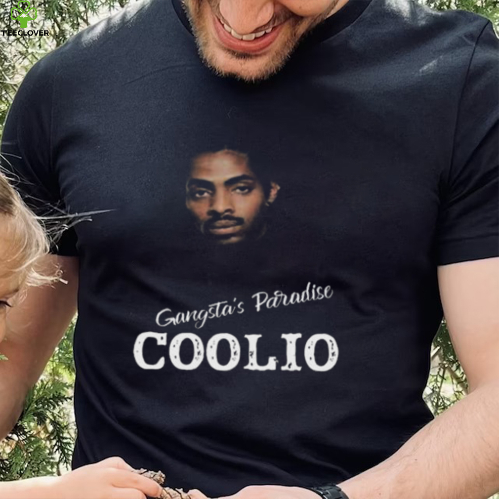 Coolio 90 gangsta’s paradise shirt