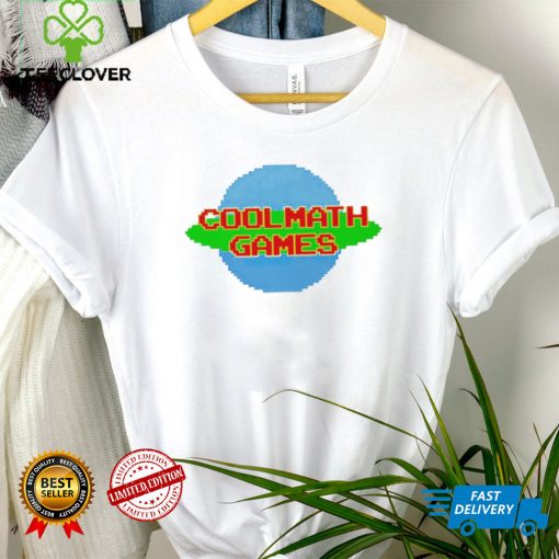 Coolmath Game logo T shirt