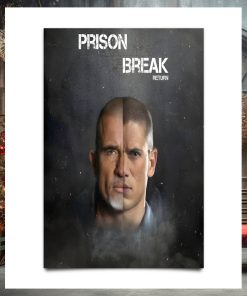 Cooming Soon Prison Break Poster