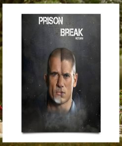 Cooming Soon Prison Break Poster