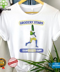 Coopcumber Krupp Grocery Stars shirt