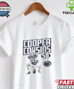 Cooper Cousins Penn State football block name shirt
