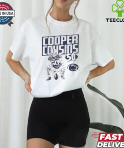 Cooper Cousins Penn State football block name shirt