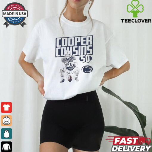 Cooper Cousins Penn State football block name shirt