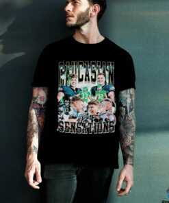 Cooper DeJean And Reed Blankenship Caucasian Sensations Philadelphia Eagles Philly T shirts