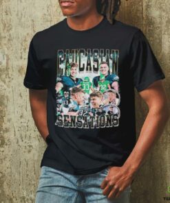 Cooper DeJean And Reed Blankenship Caucasian Sensations Philadelphia Eagles Philly T shirts