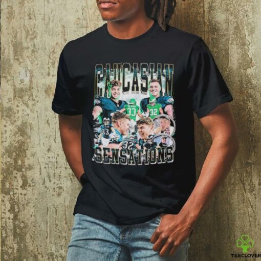 Cooper DeJean And Reed Blankenship Caucasian Sensations Philadelphia Eagles Philly T shirts