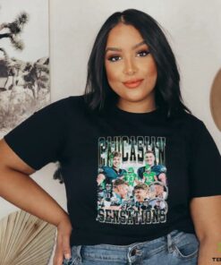 Cooper DeJean And Reed Blankenship Caucasian Sensations Philadelphia Eagles Philly T shirts