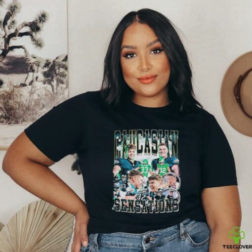 Cooper DeJean And Reed Blankenship Caucasian Sensations Philadelphia Eagles Philly T shirts