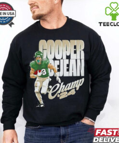 Cooper DeJean Philadelphia Eagles Champ shirt