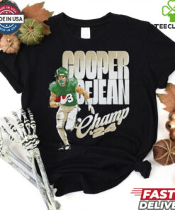 Cooper DeJean Philadelphia Eagles Champ shirt