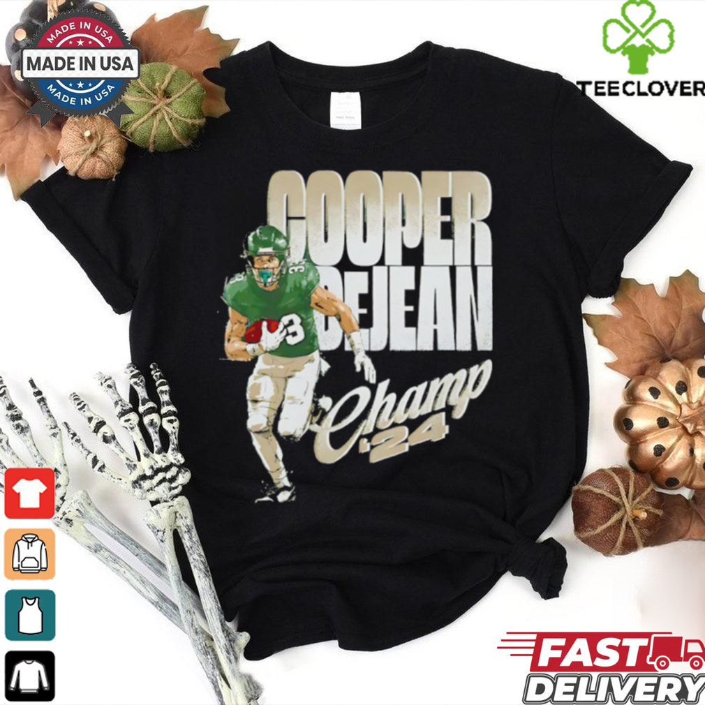 Cooper DeJean Philadelphia Eagles Champ shirt Cooper DeJean Philadelphia Eagles Champ shirt