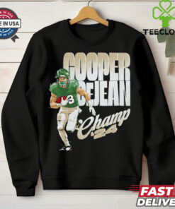 Cooper DeJean Philadelphia Eagles Champ shirt