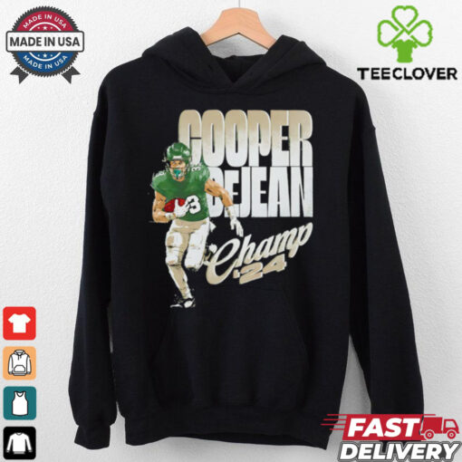 Cooper DeJean Philadelphia Eagles Champ shirt