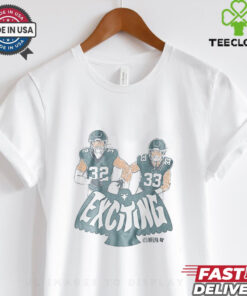 Cooper DeJean & Reed Blankenship Exciting T Shirt