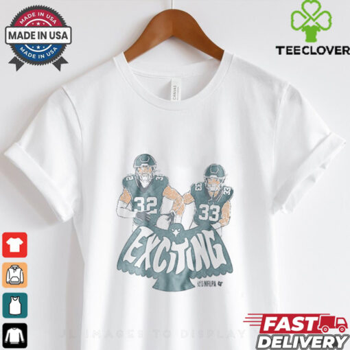 Cooper DeJean & Reed Blankenship Exciting T Shirt